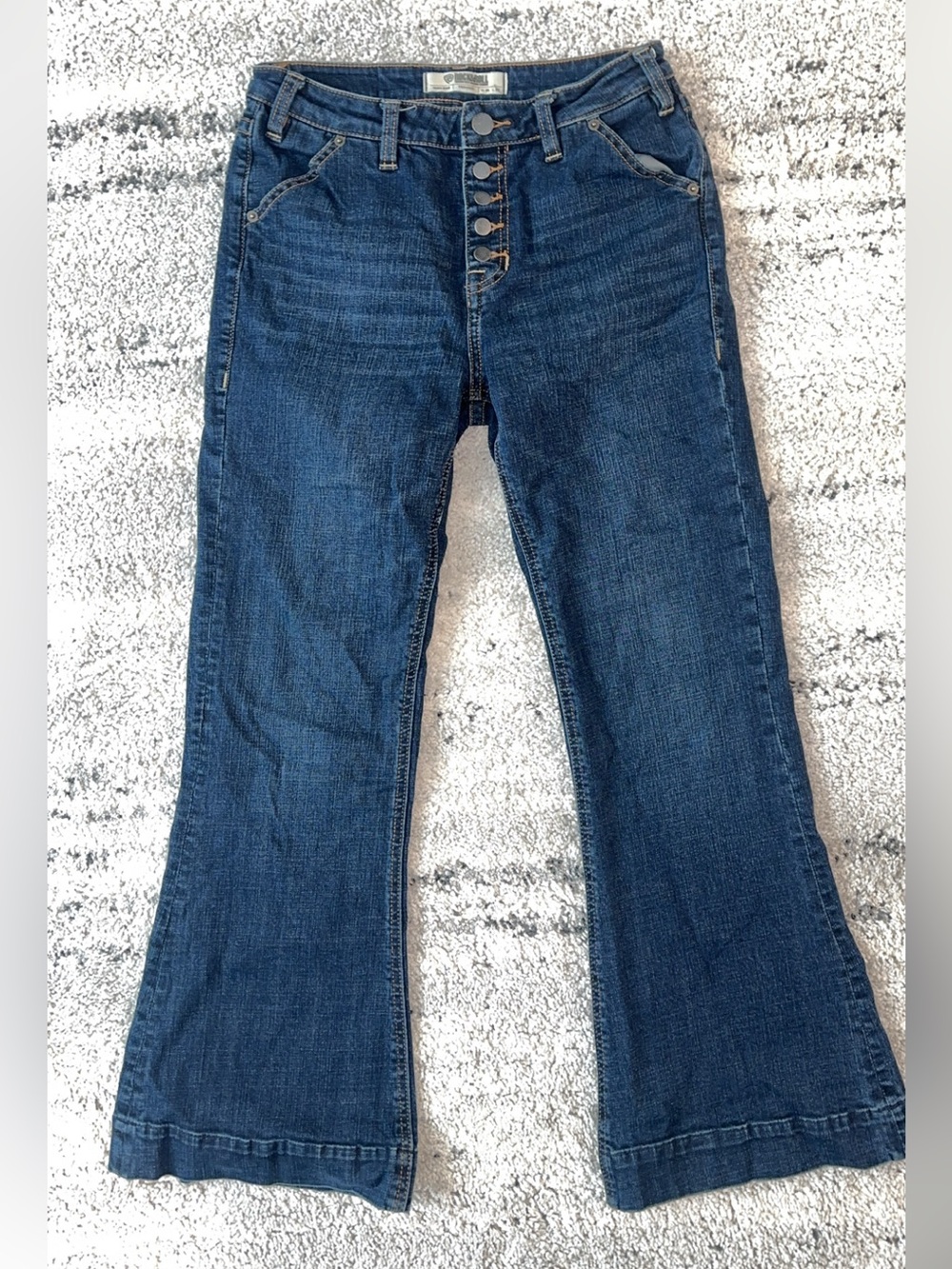 Rock & Roll Denim Trouser